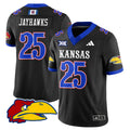 Jayhawks Jersey #25 Kansas Jayhawks Football 2025 Limited Stitched