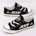 Jeep Canvas Sneakers Shoes For Men Women Fans
