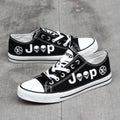 Jeep 2 Canvas Sneakers Shoes For Men Women Fans