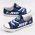 Jeep Canvas Sneakers Shoes For Men Women Fans