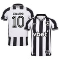 Jefferson Savarino #10 Botafogo 2025-26 Home Jersey – Black White