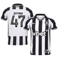 Jeffinho #47 Botafogo 2025-26 Home Jersey – Black White