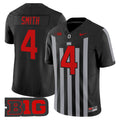 Jeremiah Smith Jersey #4 Ohio State Buckeyes Throwback Limited Stitched