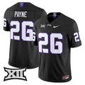Jeremy Payne Jersey #26 TCU Horned Frogs 2025 Vapor Limited Stitched