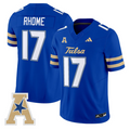 Jerry Rhome Jersey #17 Tulsa Golden Hurricane 2025 Vapor Stitched Royal