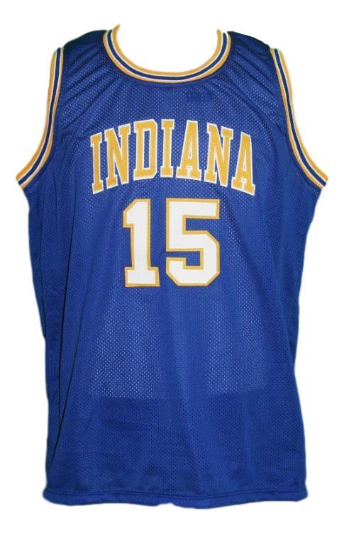 Jerry Harkness Jersey #15 Indiana Aba Basketball Blue
