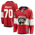 Jesper Boqvist 70 Florida Panthers 2025 Stanley Cup Final Home Breakaway Men Jersey