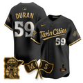 Jhoan Duran Jersey #59 Minnesota Twins Alternate Limited Stitched