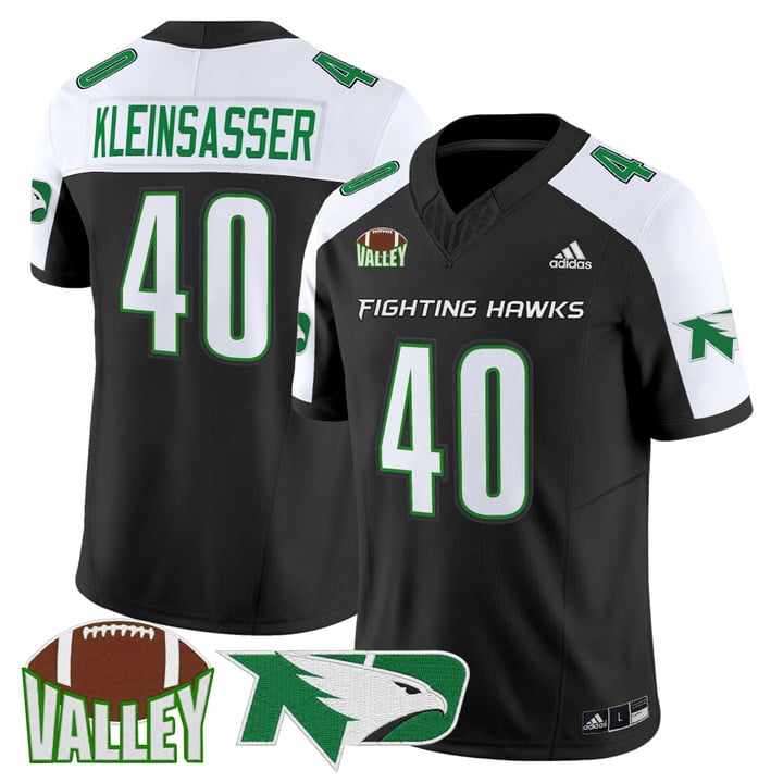 Jim Kleinsasser Jersey #40 North Dakota Fighting Hawks 2025 Stitched