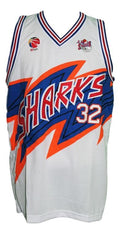 Jimmer Fredette Jersey #32 Shanghai Sharks Basketball White