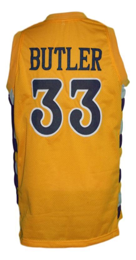 Jimmy Butler Jersey #33 Marquette College Basketball Sewn Gold