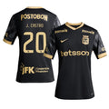 Joan Castro 20 Atlético Nacional 2025-26 Away Men Jersey – Black