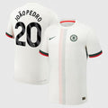 João Pedro 20 Chelsea 2025-26 Away Jersey – White