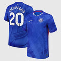 Josh Acheampong #34 Chelsea 2025-26 Home Match Jersey – Blue