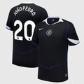 João Pedro 20 Chelsea 2025-26 Third Match Jersey – Black