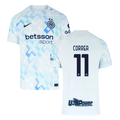 Joaquin Correa #11 Inter Milan 2025-26 Away Match Jersey – White