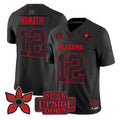 Joe Namath Jersey #12 Alabama Crimson Stranger Things 2025 Rose Bowl Stitched