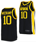Joe Wieskamp Jersey Iowa Hawkeyes College Basketball Black #10