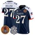 Joe Bellino Jersey #27 Navy Midshipmen 250th Anniversary Stitched