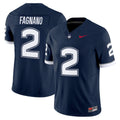 Joe Fagnano Jersey #2 UConn Huskies 2025 Vapor Limited Stitched