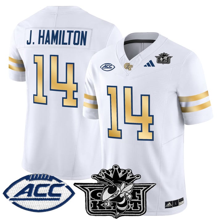 Joe Hamilton Jersey #14 Outkast Georgia Tech Yellow Jackets 2025