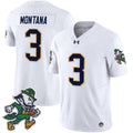 Joe Montana Jersey #3 Notre Dame 2025 Gridiron Leprechaun Edition