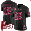 Joe Namath Jersey #12 Alabama Crimson Throwback Alabama Map Stitched