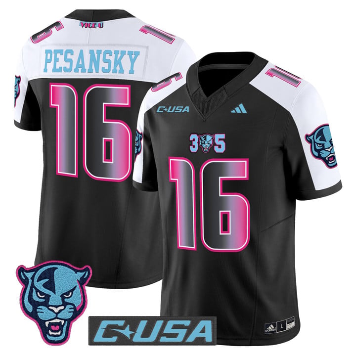 Joe Pesansky Jersey #16 Florida International Panthers 2025 Stitched