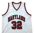 Joe Smith Jersey #32 Maryland College Basketball New Sewn White