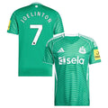 Joelinton #7 Newcastle United 2025-26 Away Match Jersey – Green