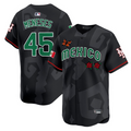 Joey Meneses Jersey #45 Mexican Heritage 2025 Sentrock Vapor Limited Stitched
