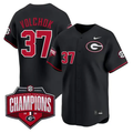 Joey Volchko Jersey #37 Georgia Bulldogs Southeastern Champions 2026