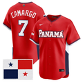 Johan Camargo Jersey #7 Team Panama 2026 World Baseball Classic Stitched