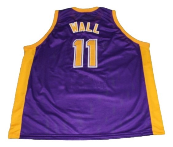 John Wall Jersey #11 Holy Rams High School Basketball Purple