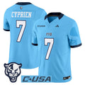 Johnathan Cyprien Jersey #7 Florida International Panthers 2025 Stitched