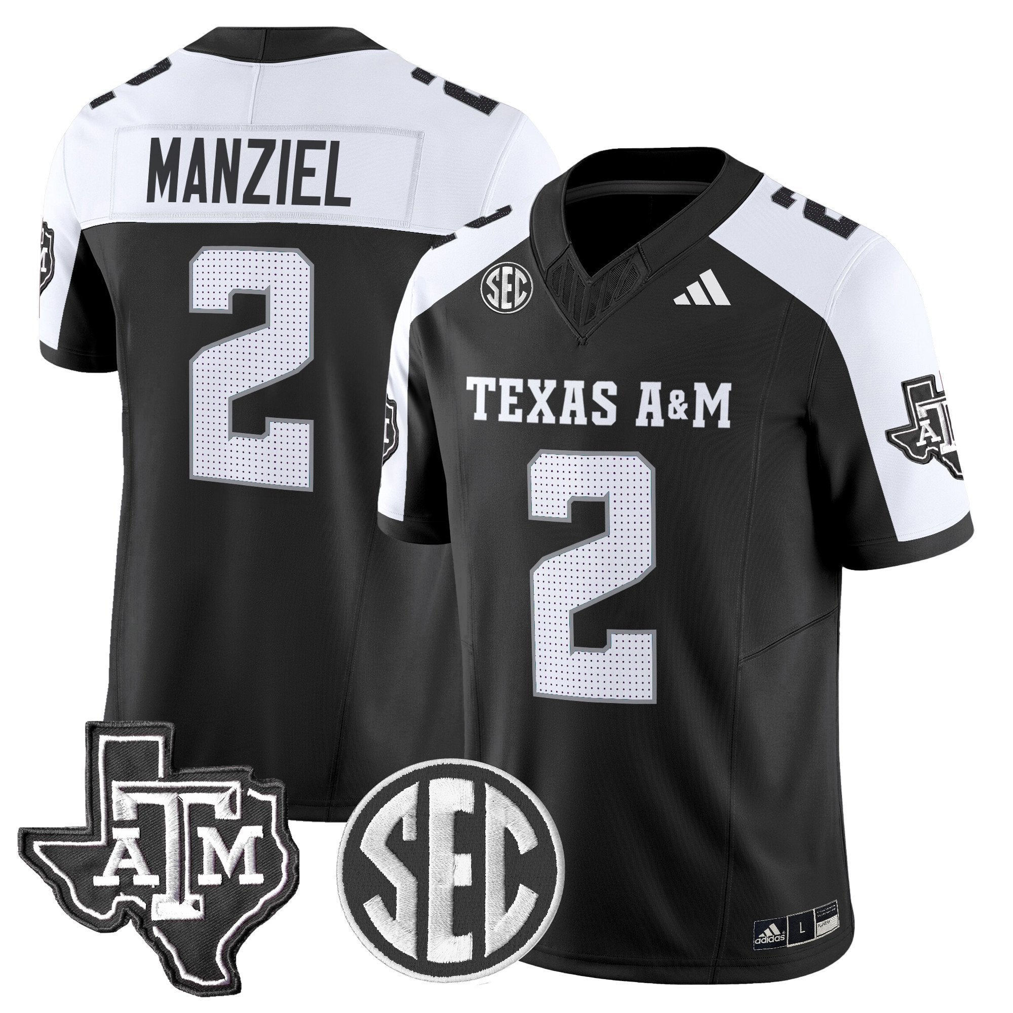 Cyrus Allen Jersey #6 Texas A&M Aggies 2025 Vapor Stitched