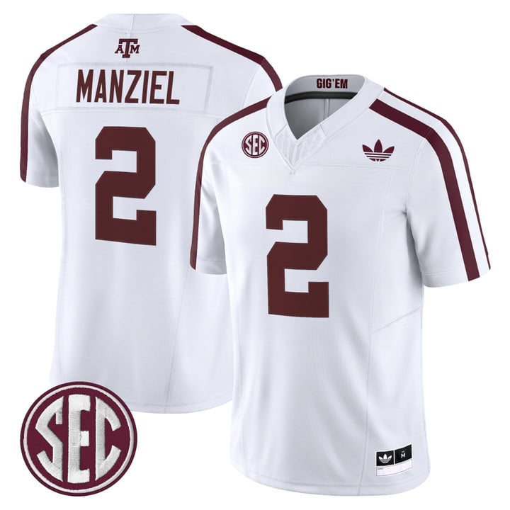 Johnny Manziel Jersey #2 Texas A&M Aggies 2025 Vapor V2 Stitched