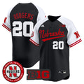 Johnny Rodgers Jersey #20 Nebraska Cornhuskers 2025 Vapor Baseball