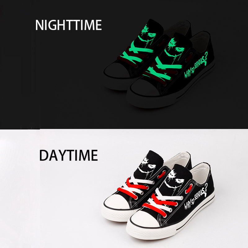 Joker Sport Sneakers Shoes For Men Women Fans
