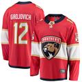Jonah Gadjovich 12 Florida Panthers 2025 Breakaway Player Men Jersey