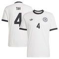 Jonathan Tah 4 Germany National Team 125th Anniversary Men Jersey – White