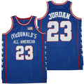 Jordan Royal #23 Hs All American Movie Basketball Jersey