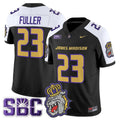 Jordan Fuller Jersey #23 James Madison Dukes 2025 Vapor Limited Stitched