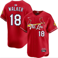 Jordan Walker Jersey #18 Cardinals Vapor Premier Limited All Stitched