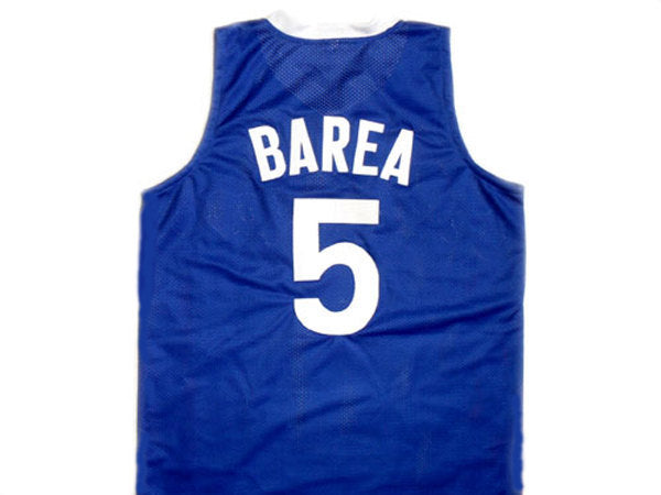 Jose JJ Barea Jersey #5 Puerto Rico Basketball Blue