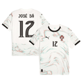 José Sá 12 Portugal National Team 2025-26 Away Men Jersey – White