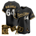 Jose Miranda Jersey #64 Minnesota Twins Alternate Limited Stitched