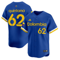 Jose Quintana Jersey #62 Colombia 2026 World Baseball Classic Stitched