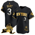 Josh Hart Jersey #3 New York Knicks Vapor Baseball Stitched