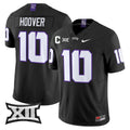 Josh Hoover Jersey #10 TCU Horned Frogs 2025 Vapor Limited Stitched